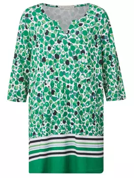 Туника Janet & Joyce, зеленый