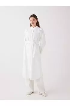 Туника - Экрю - Классический крой LC Waikiki, экрю