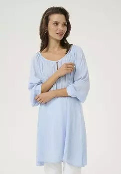 Туника KAAMBER Kaffe, светло-голубой