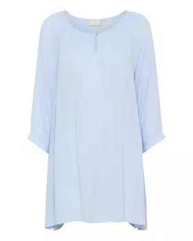 Туника Kaffe Ambe, небесно-синий