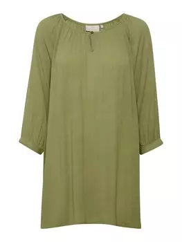 Туника Kaffe Amber, оливковый