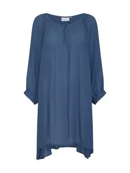 Туника Kaffe Amber, пыльно-синий