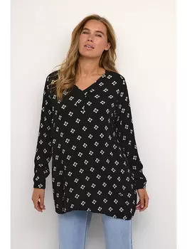 Туника Kaffe, черный