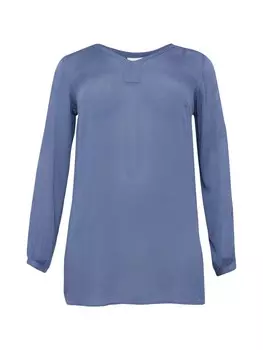 Туника KAFFE CURVE Ami, индиго