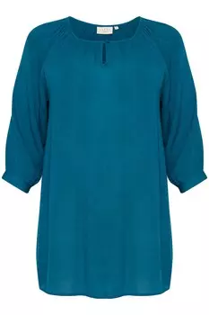 Туника Kaffe Curve AMI, синий