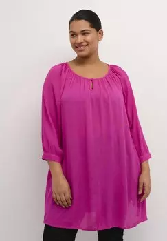 Туника Kaffe Curve Cami, фуксия