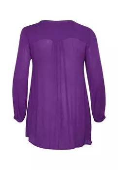 Туника Kaffe Curve, фиолетовый