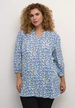 Туника Kaffe Curve, синий