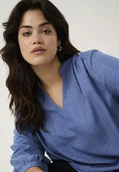 Туника Kaffe Curve, синий