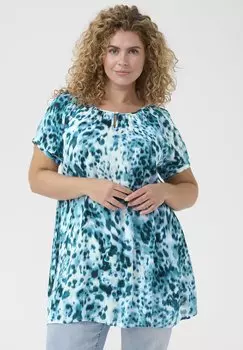 Туника Kaffe Curve, синий