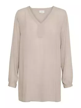 Туника KAFFE CURVE Tunic Amber, серый