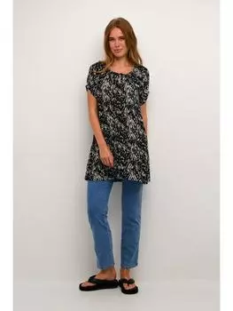 Туника Kaffe, цвет blue atoll petit fleur