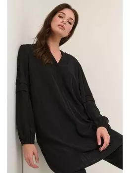 Туника Kaffe Helly, черный