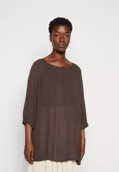 Туника Kaffe, коричневый