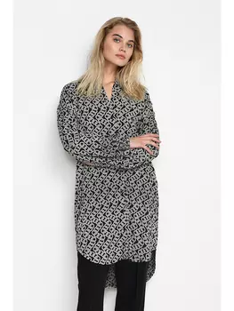 Туника Kaffe Lena, черный