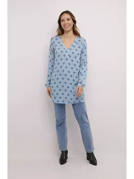 Туника Kaffe, светло-синий