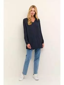 Туника Kaffe, темно-синий