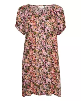 Туника Kaffe Tunic Amber, разноцветный