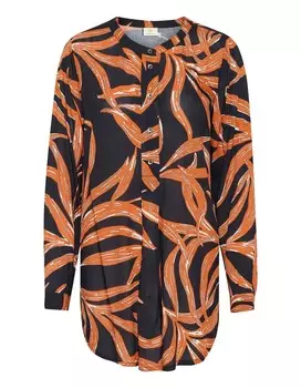 Туника Kaffe Tunic Debbie, черный