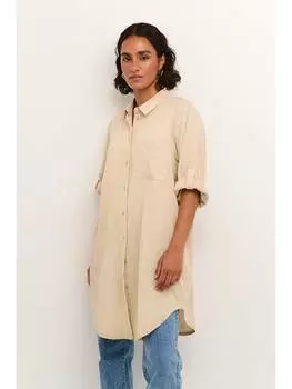 Туника Kaffe Tunika, бежевый
