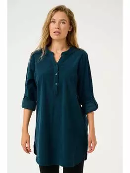 Туника Kaffe, зеленый