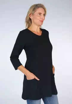 Туника KAREENA Deerberg, черный