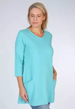 Туника KAREENA Deerberg, светло-голубой