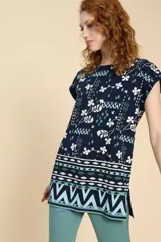 Туника Кэрри White Stuff, синий