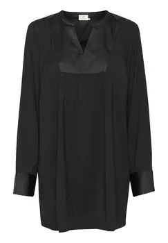 Туника KATALIMA Kaffe, цвет Mottled Black