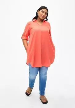 Туника KURZEN RMELN Zizzi, коралл