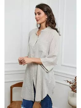 Туника La Compagnie Du Lin, бежевый