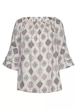 Туника LASCANA, белый