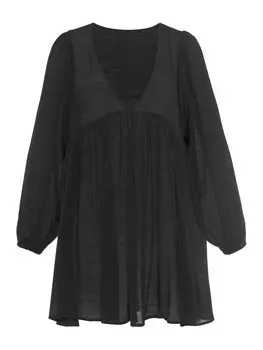 Туника LASCANA, черный