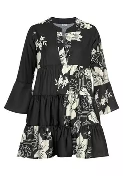 Туника LASCANA, черный