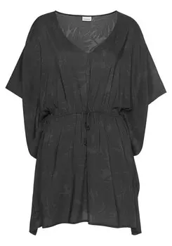 Туника LASCANA, черный