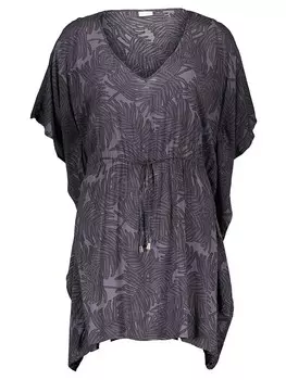 Туника LASCANA, цвет grau/schwarz