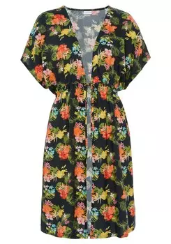 Туника Lascana TAHITI, разноцветный