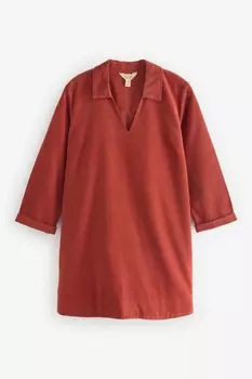 Туника Лаветана Seasalt Cornwall, красный