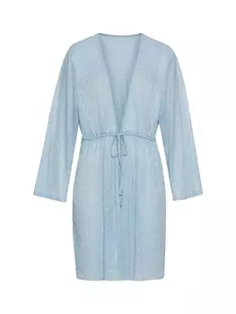 Туника LSCN BY LASCANA, цвет hellblau-silberfarben