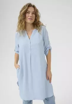 Туника LUCY FOLD-UP Love Copenhagen, светло-голубой