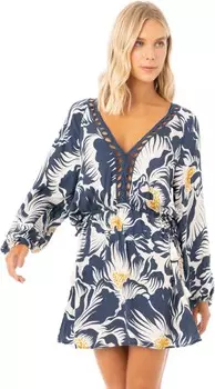 Туника Maaji Delft Fowers Sierra Tunic, темно-синий