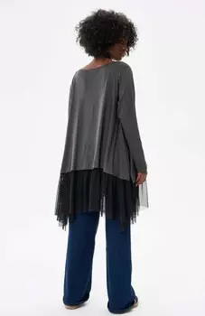 Туника MARTELLO blue shadow, черный