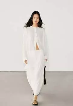 Туника Massimo Dutti, белый