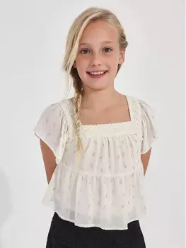 Туника Mayoral, экрю