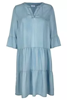 Туника MIAMODA Tunic, небесно-синий