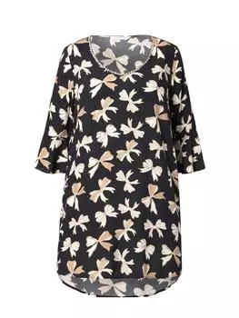 Туника MIAMODA Tunika, черный
