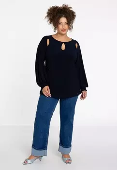 Туника MIT CUT-OUT Yoek, синий