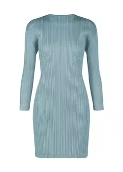 Туника monthly colors : january Pleats Please Issey Miyake, синий
