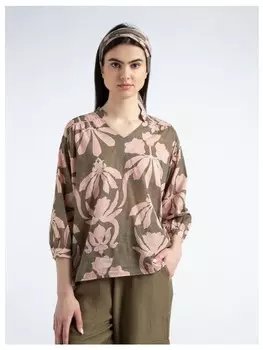 Туника More & More bluse, хаки