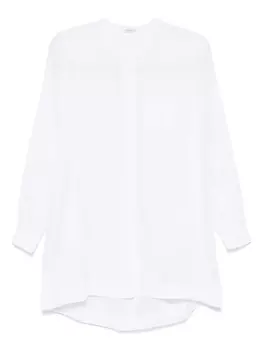 Туника на пуговицах Transit, белый
